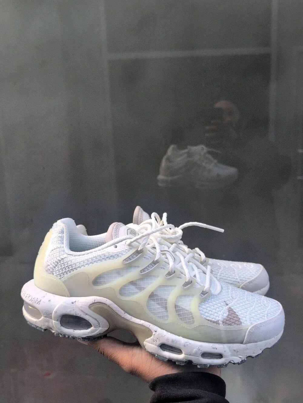 Men's Nike Air Max Terrascape Plus Summit White Photon Dust Size 8 NWOB